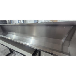 Mictório Coletivo Inox (Mostruário) 2m - Construinox